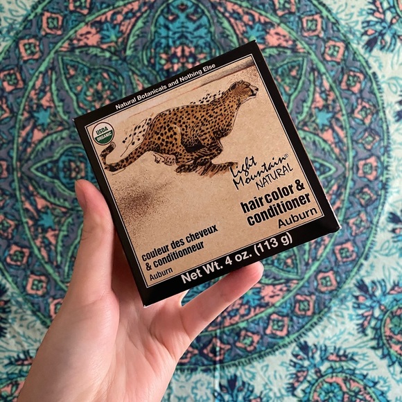 Light Mountain Naturals Henna Hair Dye - Picture 1 of 4